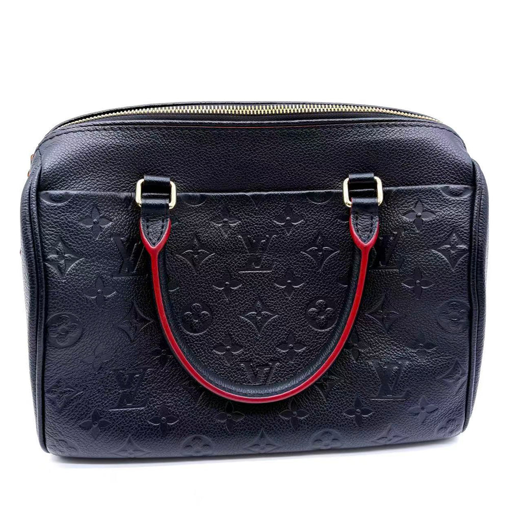 Speedy Bandouliere NM Bag Monogram Empreinte Leather 30