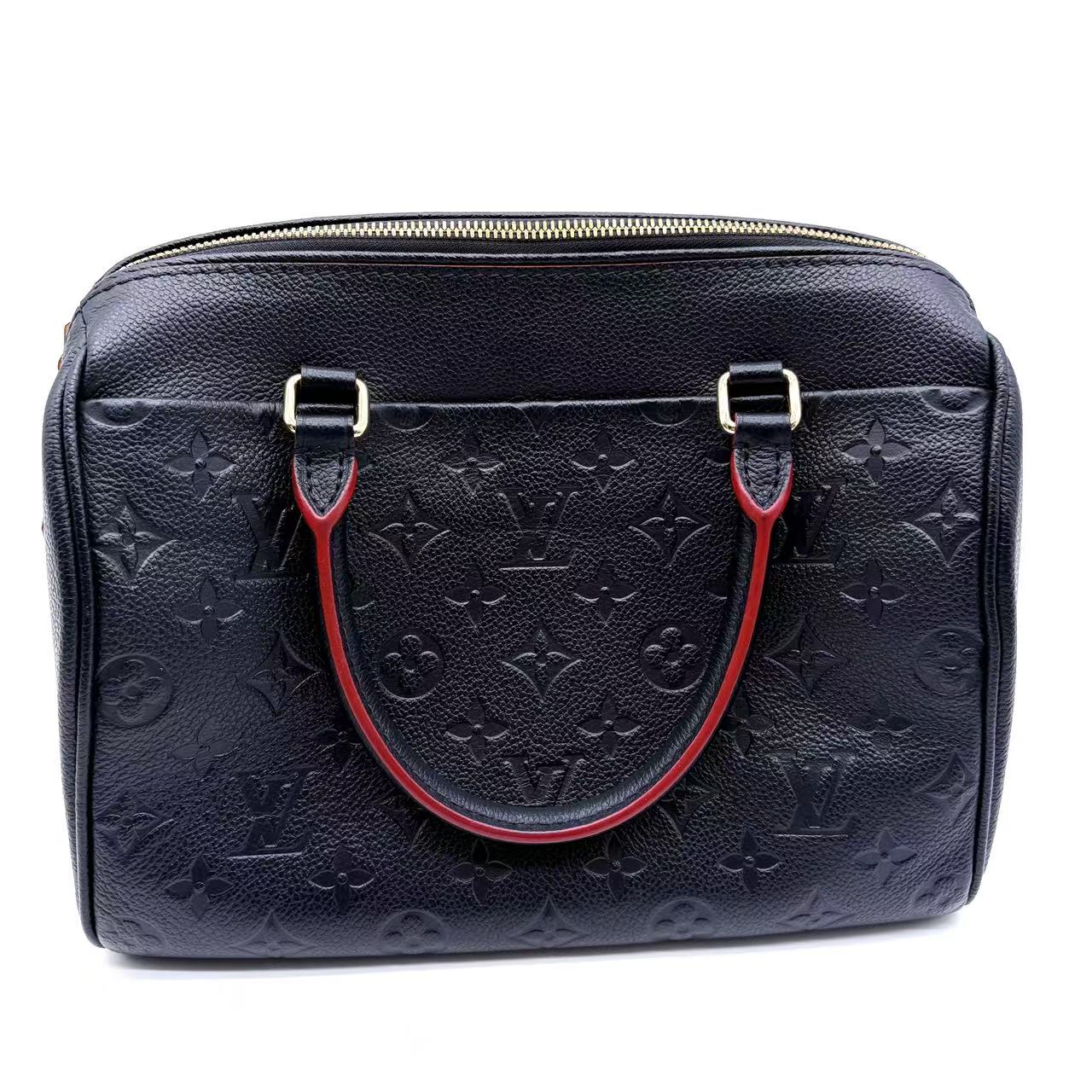 Speedy Bandouliere NM Bag Monogram Empreinte Leather 30