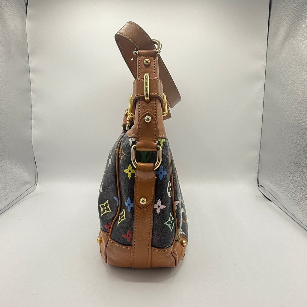 Takashi Murakami Monogram Multicolore Greta