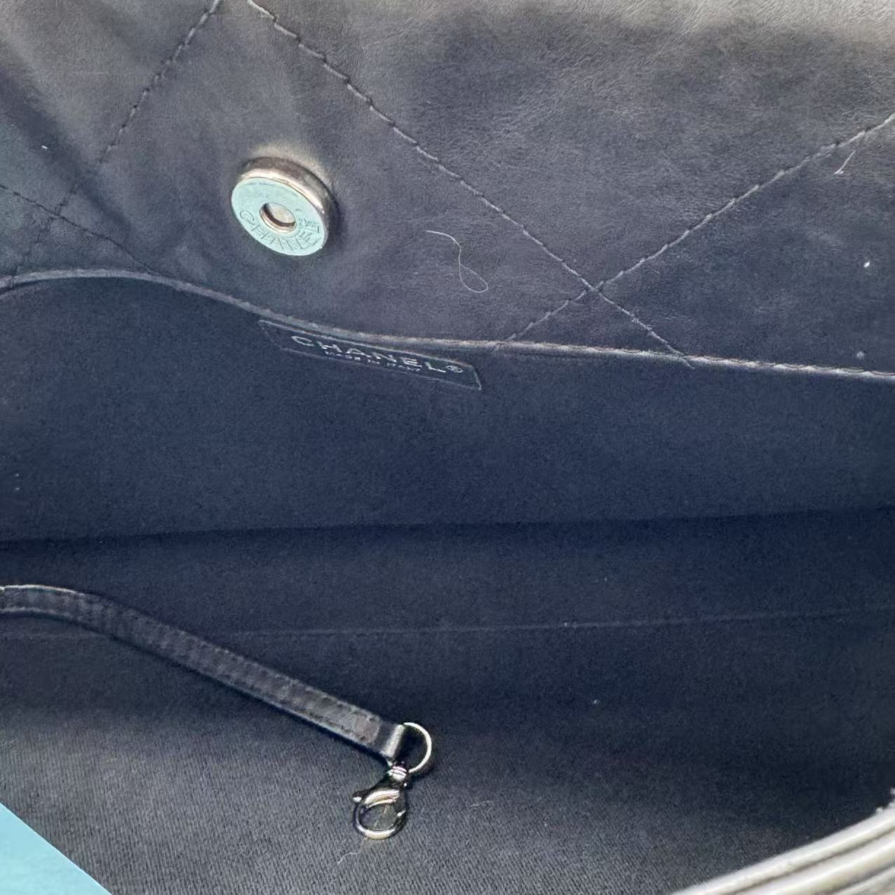 Chanel Large Hamptons Flap Bag