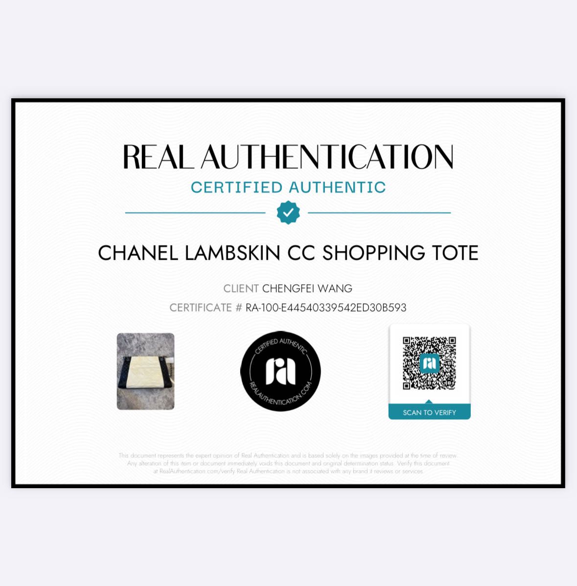 CHANEL Large Chic and Soft Tote