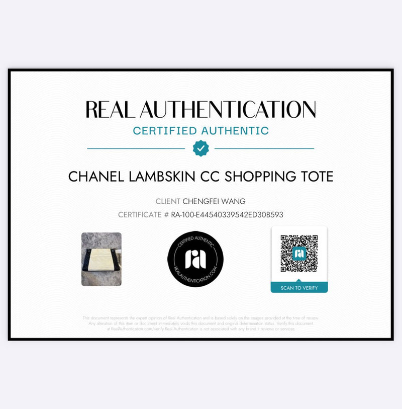 CHANEL Large Chic and Soft Tote