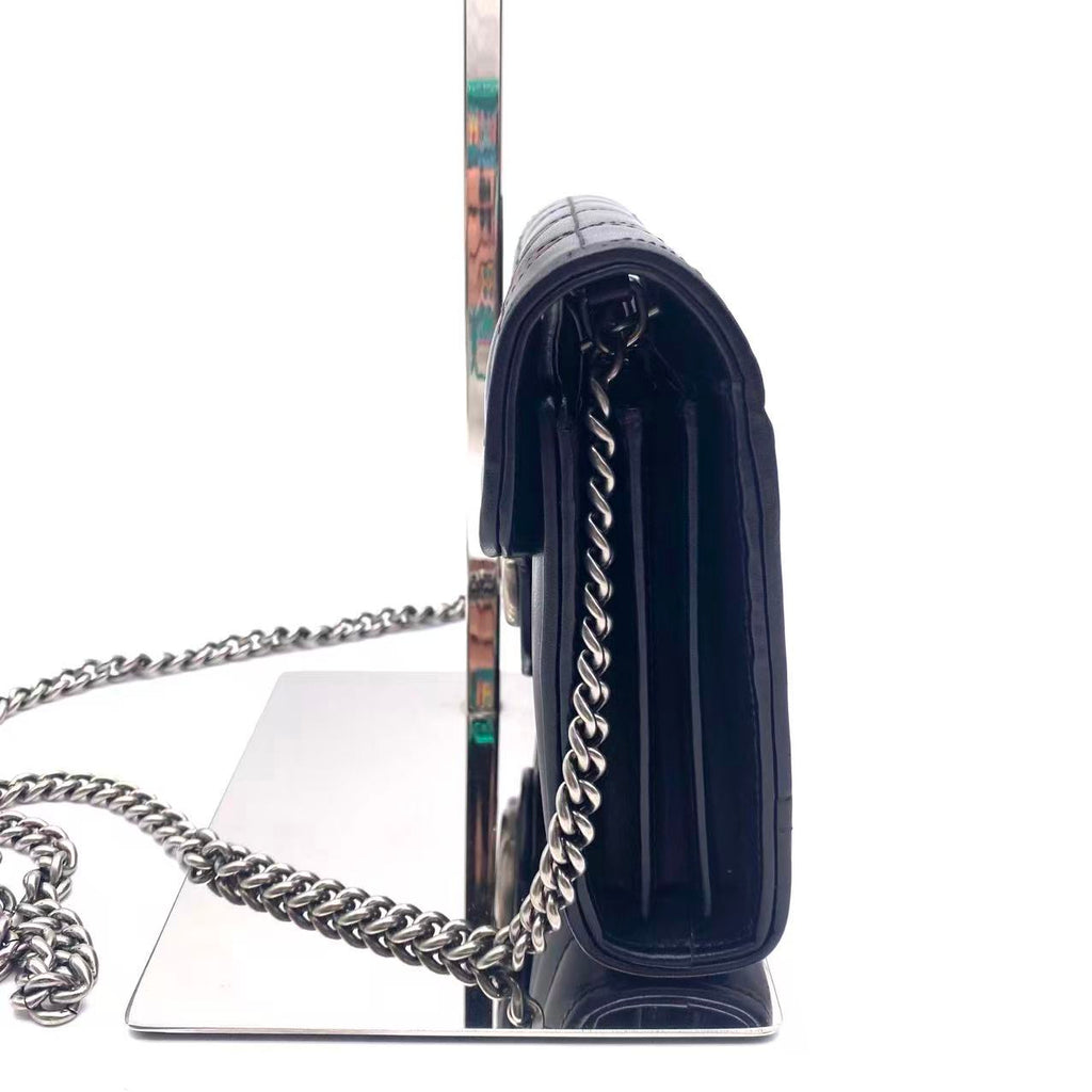 GG Marmont Chain Leather Bag