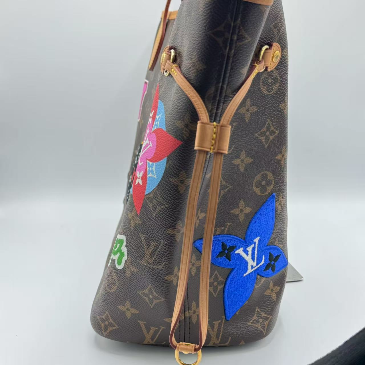 Louis Vuitton  Monogram Travel Stickers Neverfull MM