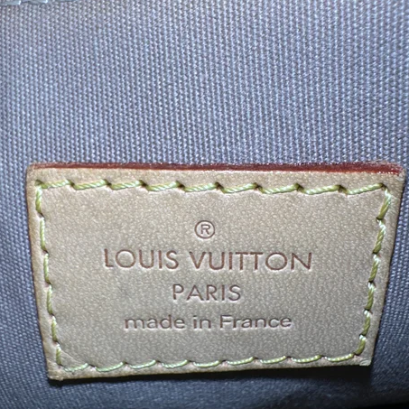 Louis Vuitton Monogram Vernis Alma PM B22747