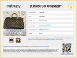 Louis Vuitton Speedy Handbag Monogram Canvas 30