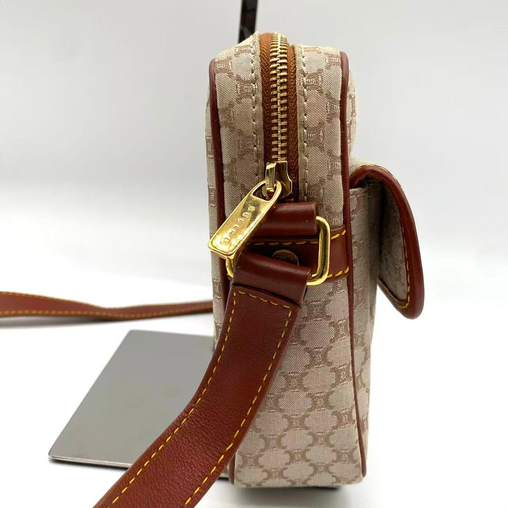 Celine Macadam Camera Bag Vintage