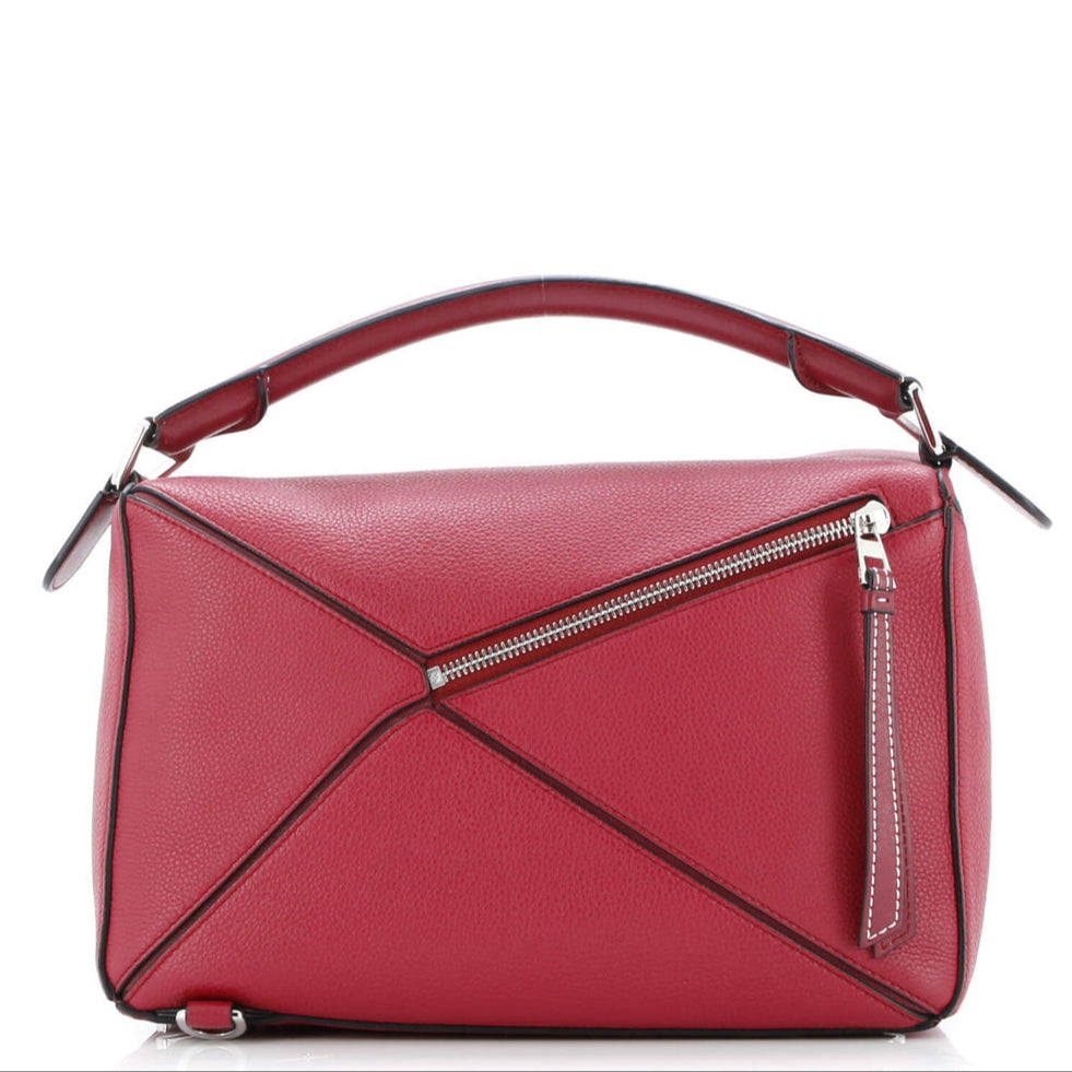 Puzzle Bag Leather Medium