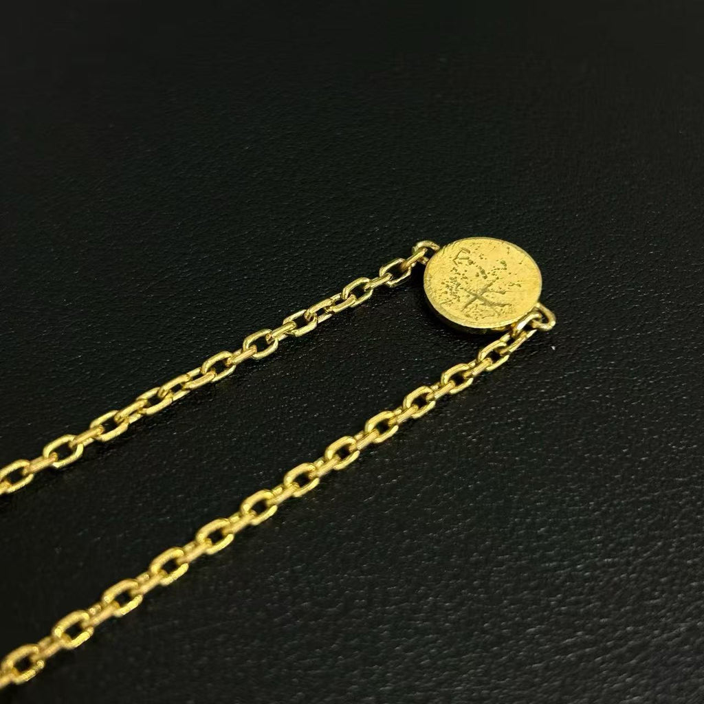 Christian Dior Enamel Petit CD Bracelet twins LDJ42934