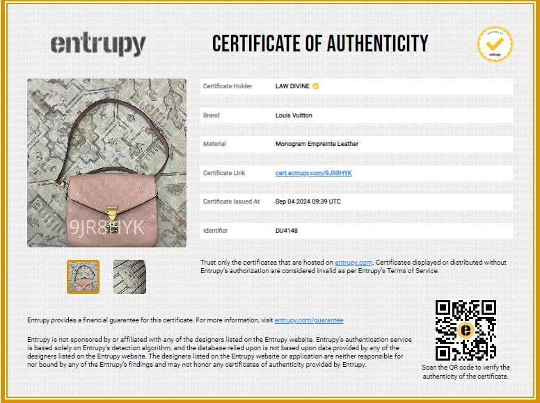 Pochette Metis Monogram Empreinte Leather