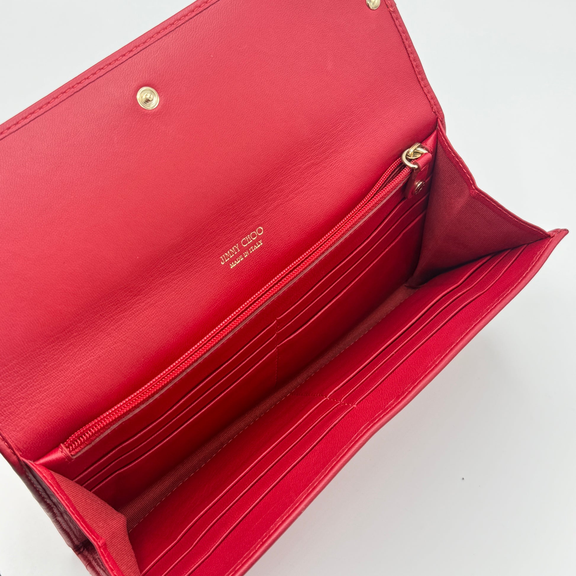 Leather Clutch