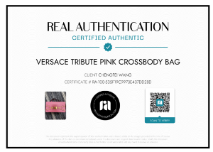 Calfskin Medallion Tribute Crossbody Pink