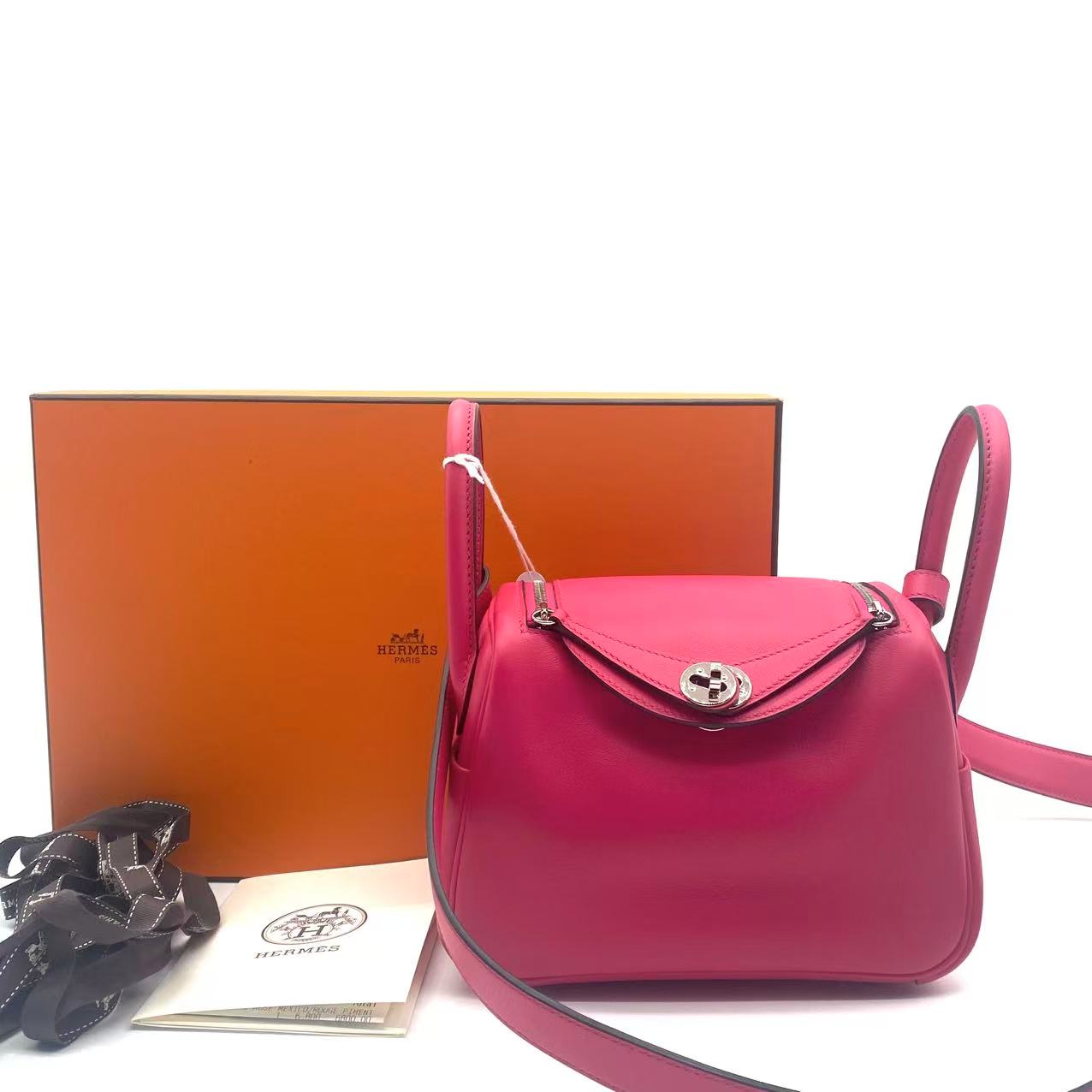 Mini Lindy Bag Verso Swift