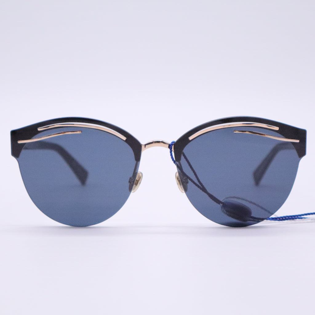 Limited Edition Black Metal Emprise Sunglasses Twins