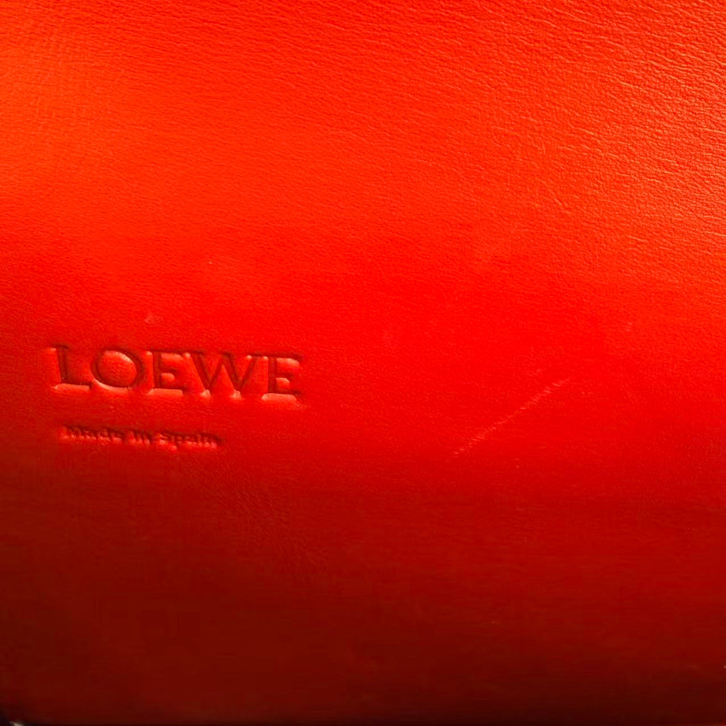 Barcelona leather knot shoulder bag