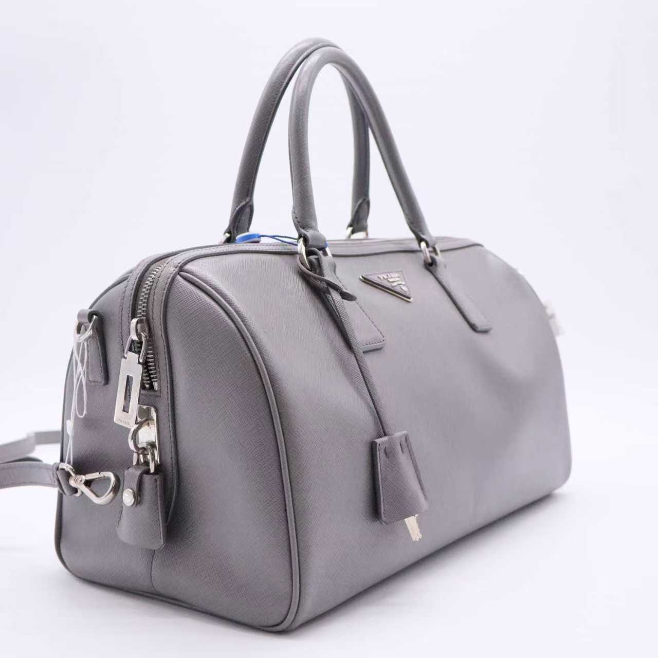 Saffiano Cuir Duffle Bag Twins