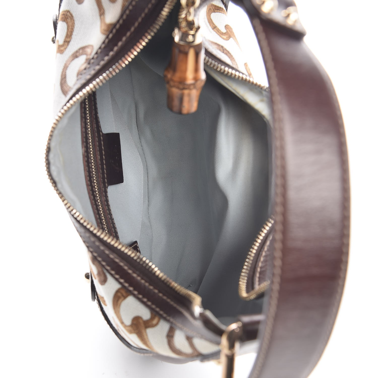Bamboo Horsebit Amalfi Hobo Twins