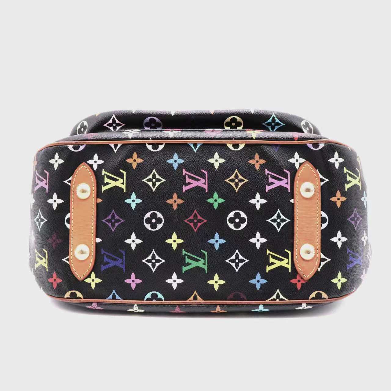 Louis Vuitton  Monogram Multicolor Rita Black twins