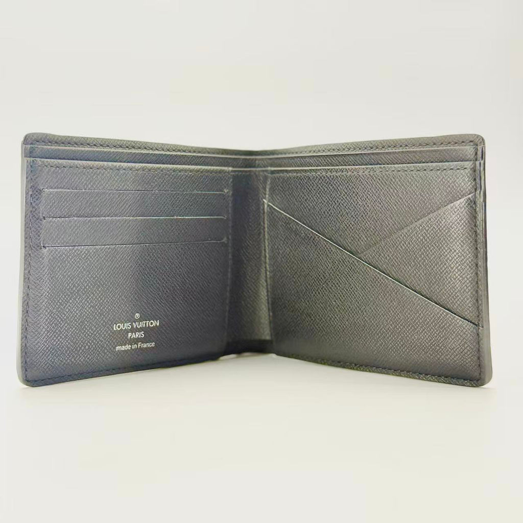 Multiple Wallet Damier Graphite