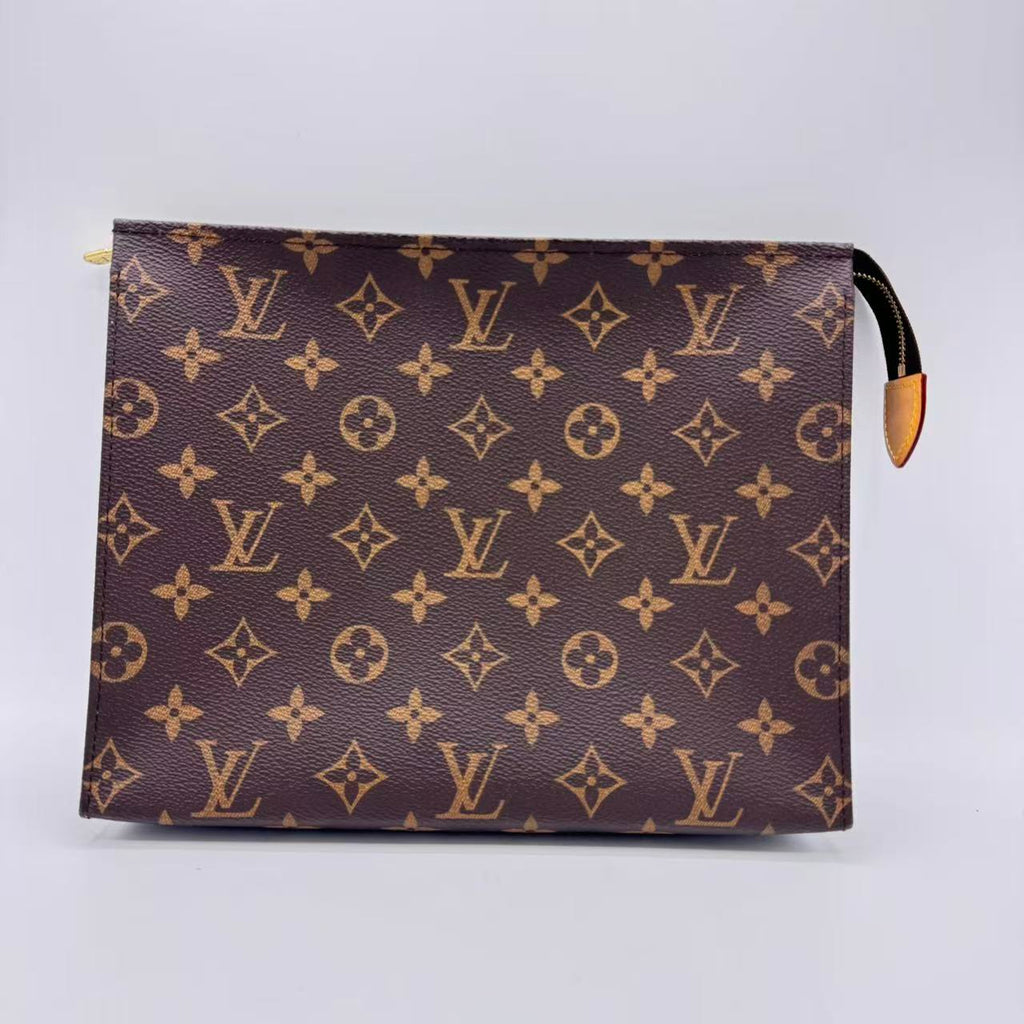 Monogram Toiletry Pouch 26