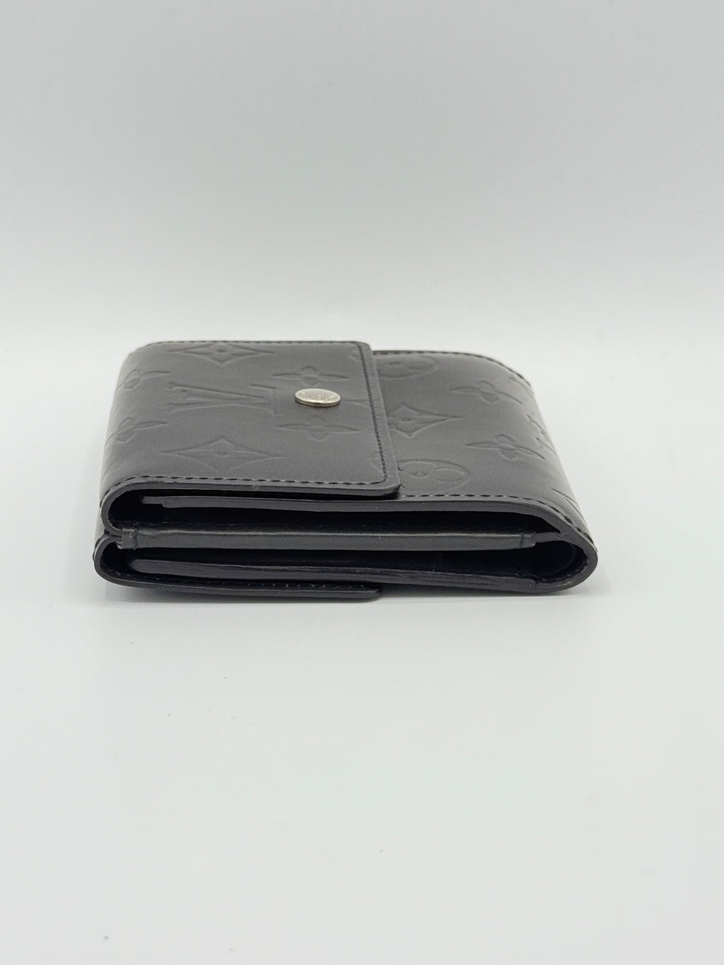 Mat Elise Wallet Monogram Vernis
