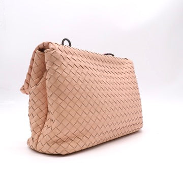 Bottega Veneta Olimpia Shoulder Bag Intrecciato Nappa Medium Twins LDJ5378