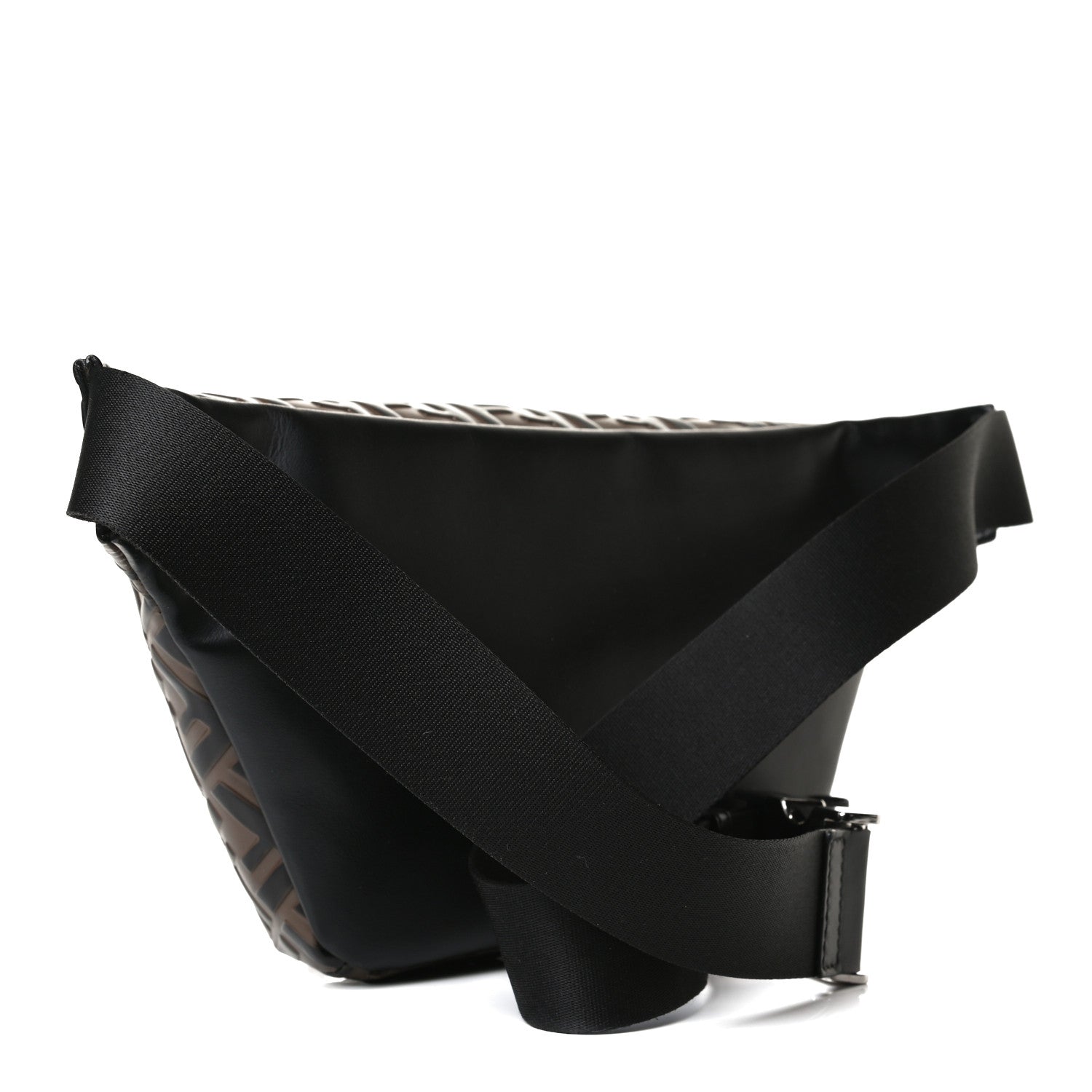 Vitello Waist Bag Zucca Coated Canvas Twins
