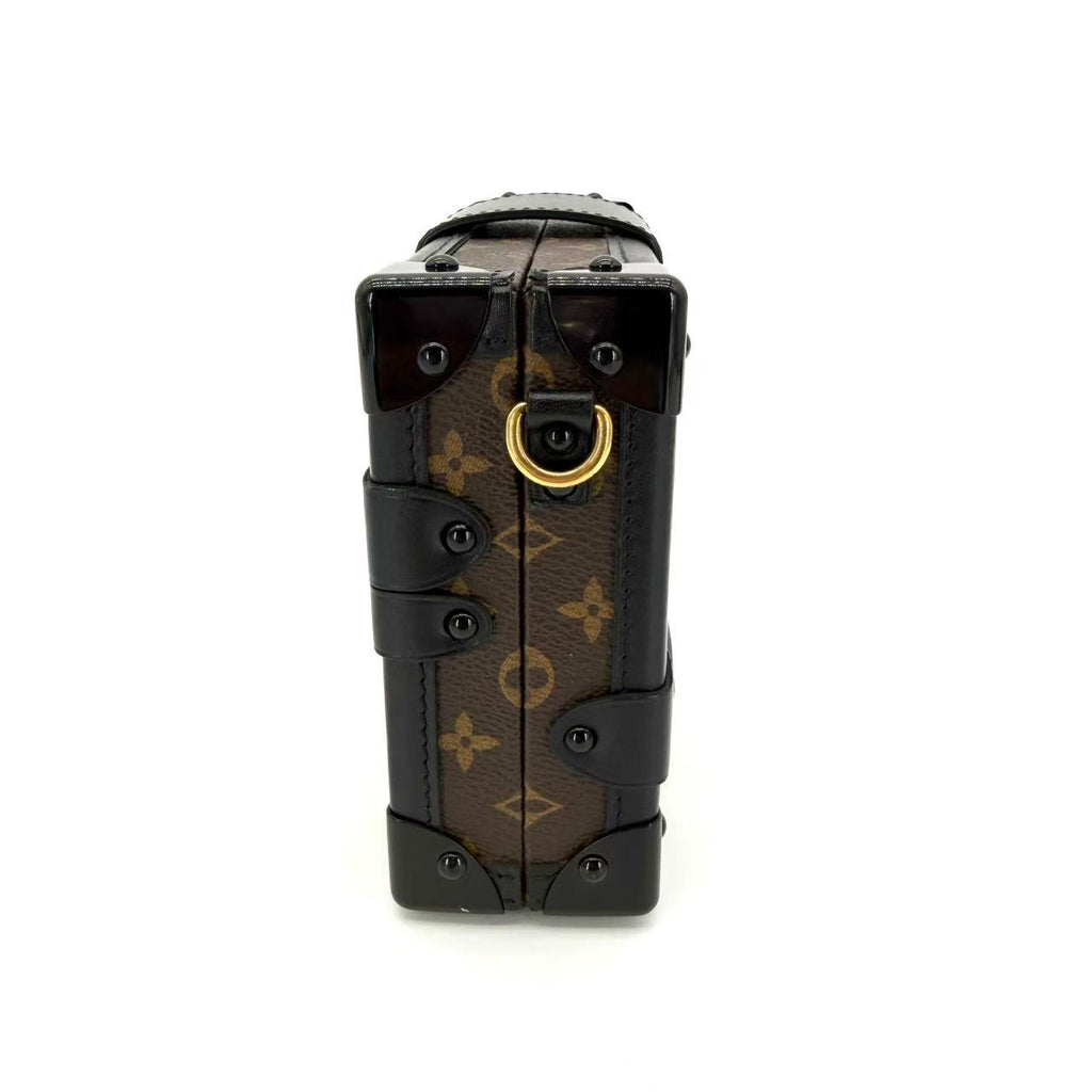 Petite Malle Monogram Black/Brown