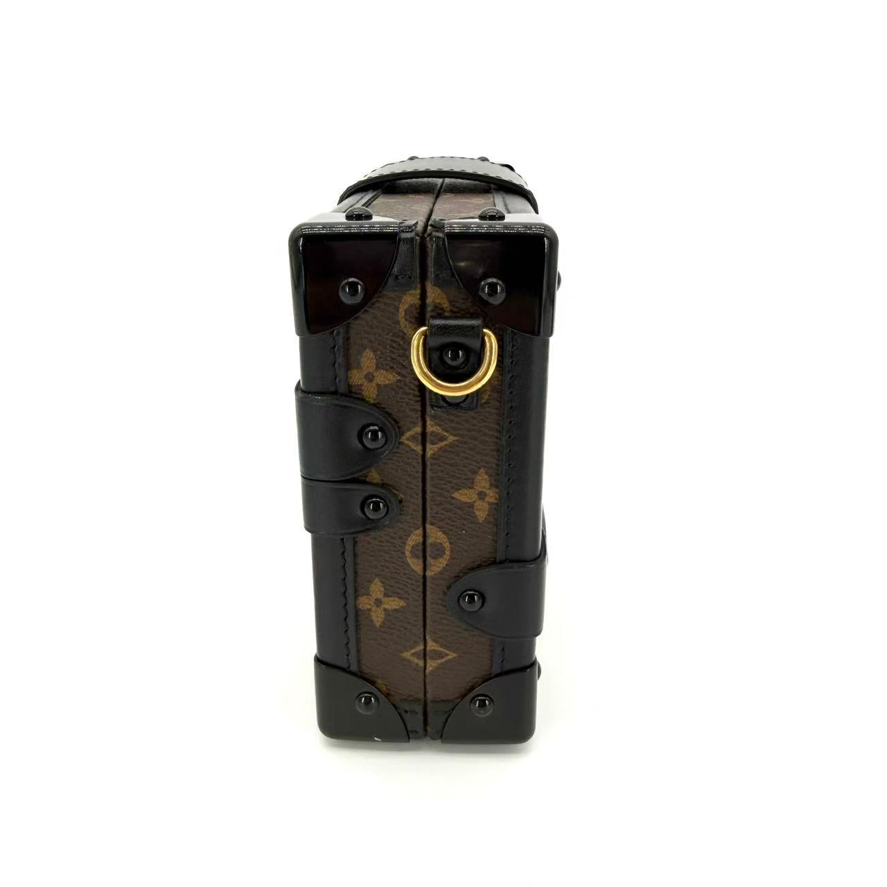 Petite Malle Monogram Black/Brown