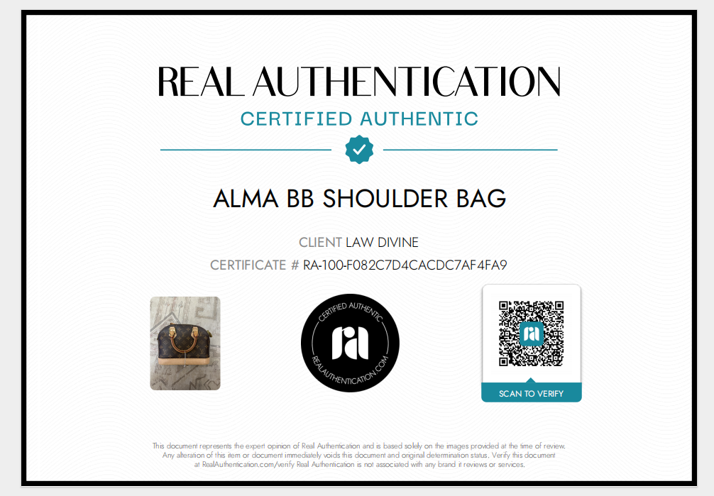 Alma Handbag Monogram Canvas PM