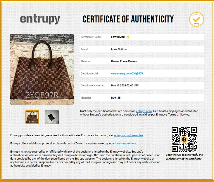 Kensington Handbag Damier