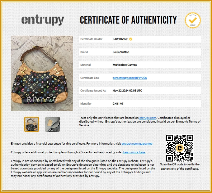 Greta Handbag Monogram Multicolor