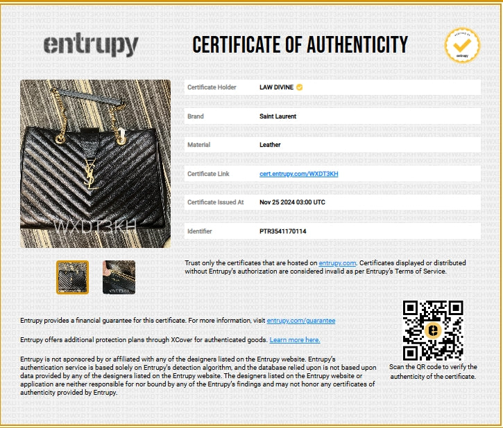 Classic Monogram Shopper Matelasse Chevron Leather Large