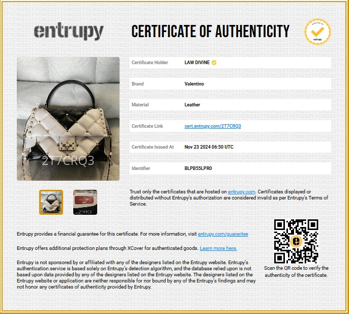 Candystud Top Handle Bag Leather Medium