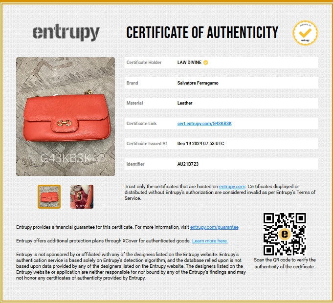 Rosso Rory Chain Shoulder Bag