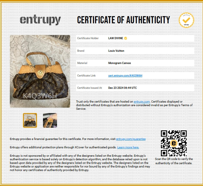 Boetie Handbag Monogram Canvas PM