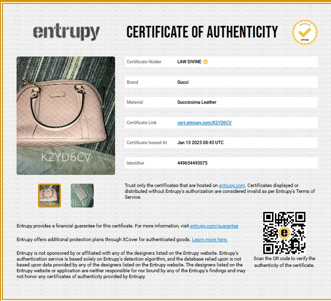 Convertible Dome Satchel Microguccissima Leather Mini
