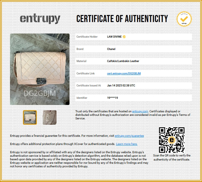 Boy Flap Bag Quilted Lambskin New Medium