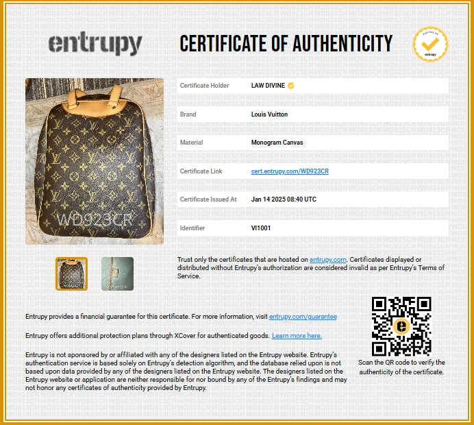 Excursion Handbag Monogram Canvas