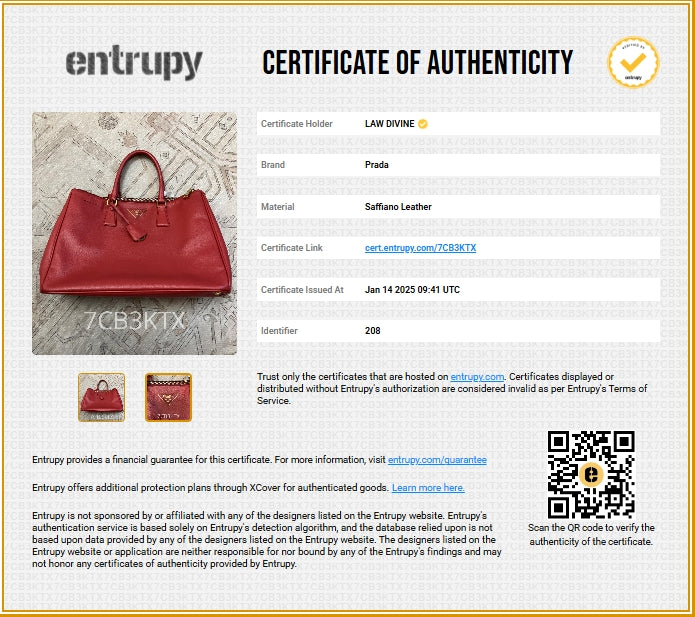 Lux Open Tote Saffiano Leather Medium