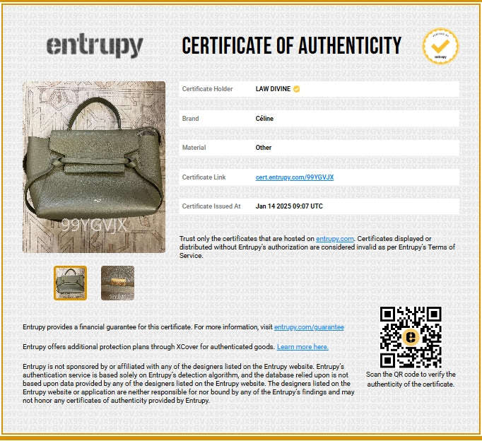 Belt Bag Textured Leather Micro