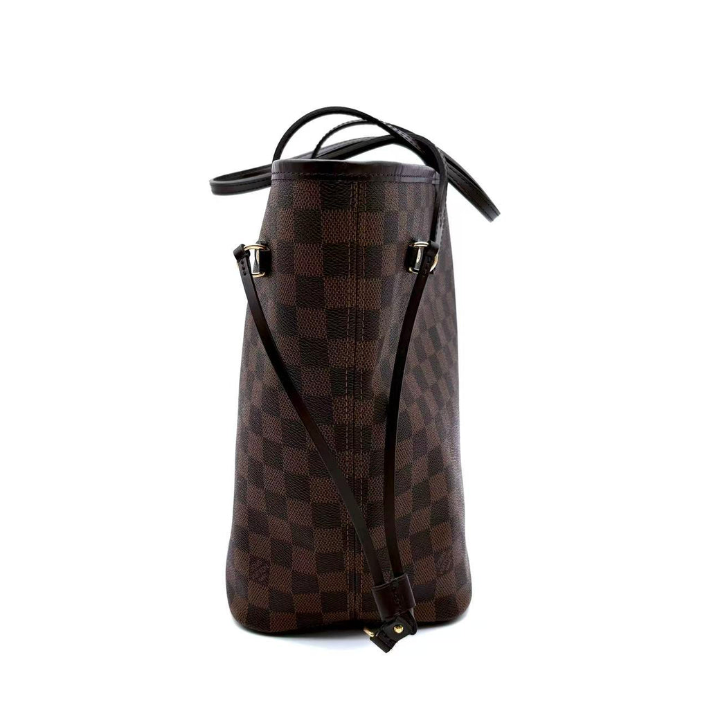 Damier Ebene Neo Neverfull MM with Pouch