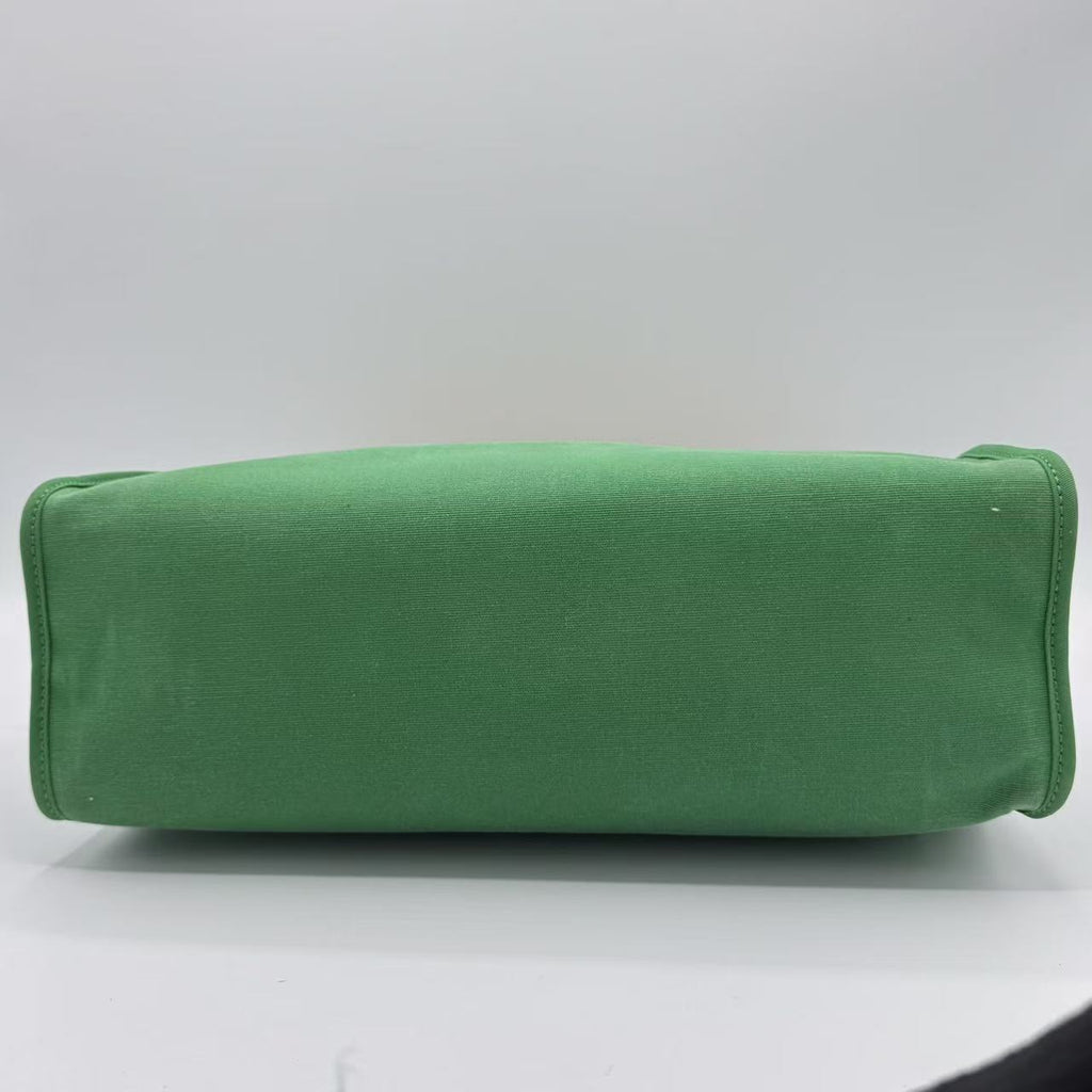 Hermes Herbag Zip Leather and Toile 31
