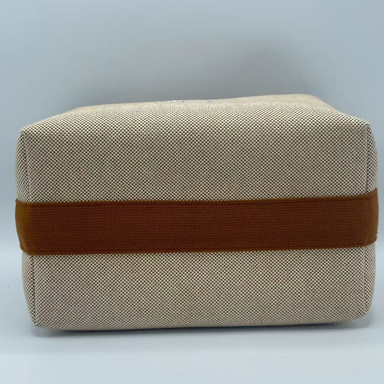 Hermès Toile Bride-A-Brac Cabriole Travel Case