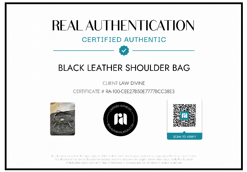 Black Matelasse Leather Turnlock Flap Hobo