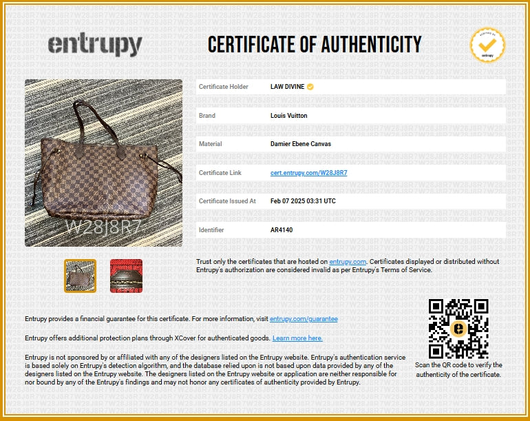 Neverfull Tote Damier MM