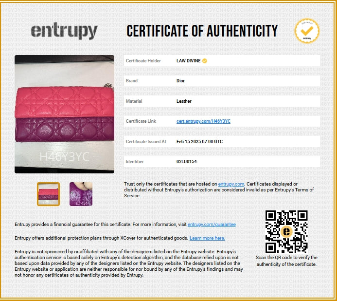 Wallet On Chain WOC Pink