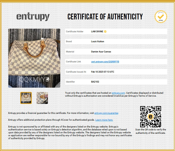 Speedy Bandouliere Bag Damier 30