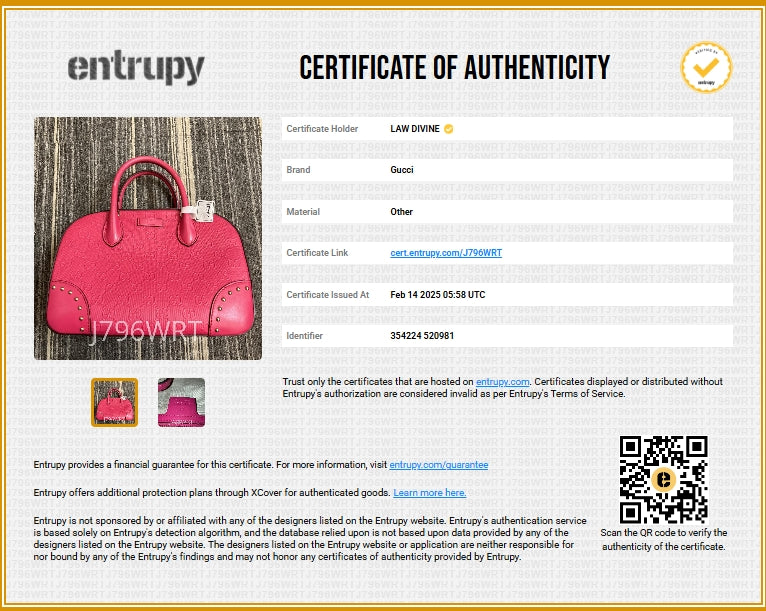 Bright Top Handle Bag Diamante Leather Small