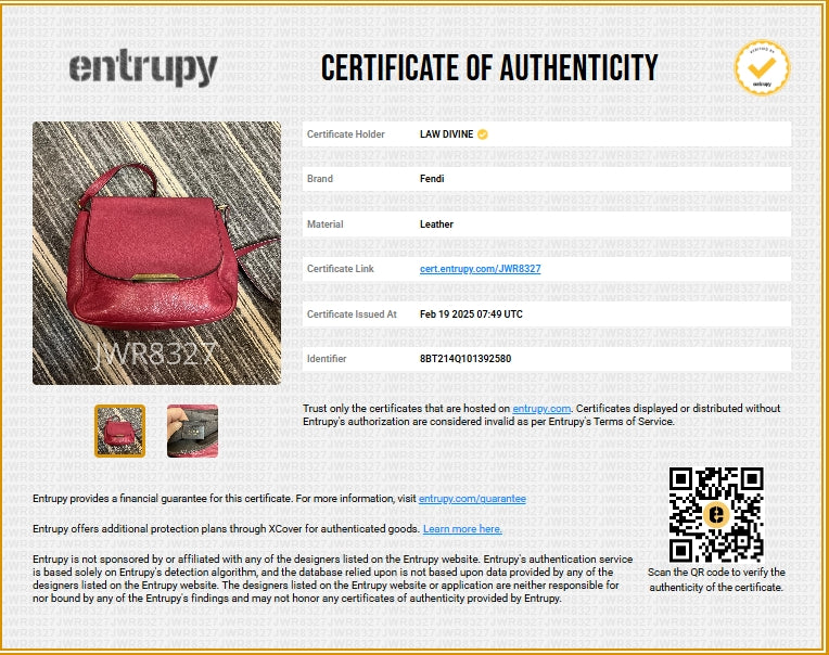 Grey Leather Flap Crossbody Bag